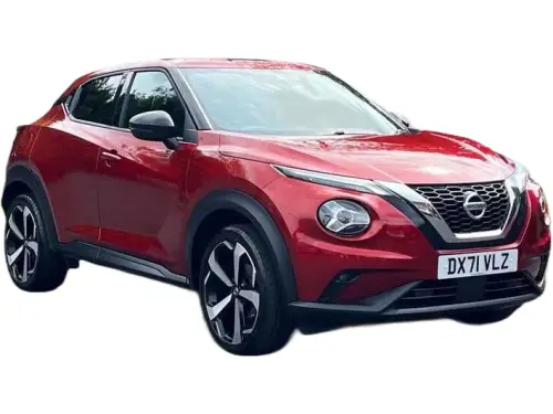 Nissan Juke Tekna DIG-T DX71 VLZ