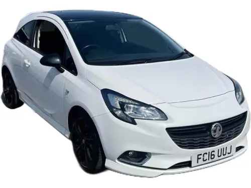 Vauxhall Corsa FC16 UUJ