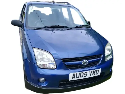 Suzuki Ignis GLX VVT-S 4Grip AU05 VMO