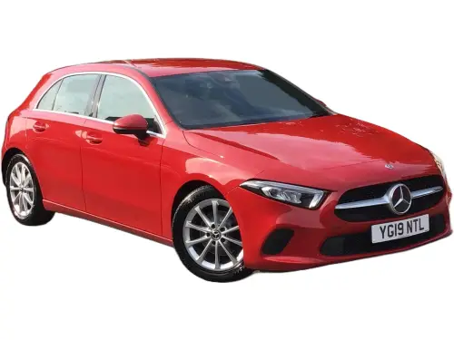 Mercedes-Benz A YG19 NTL