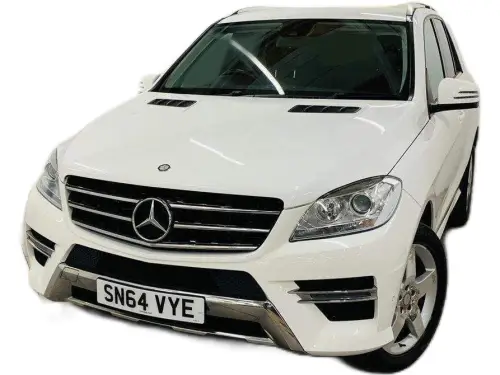 Mercedes-Benz ML SN64 VYE