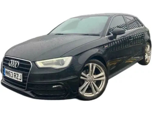 Audi A3 S Line TDI S-A MM63 RZJ