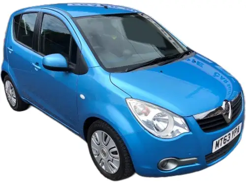 Vauxhall Agila MT63 YPA
