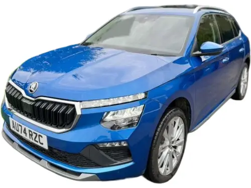 Škoda Kamiq SE L TSI S-A AU74 RZC