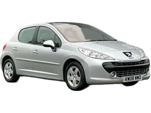 Peugeot 207 KW08 WWD