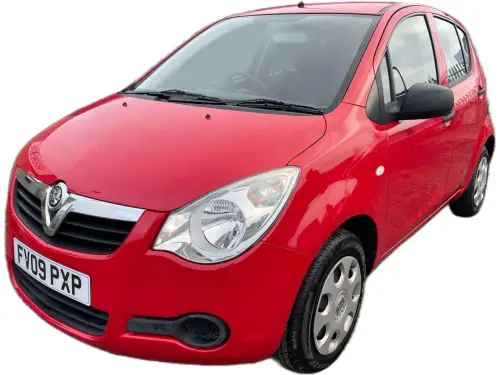 Vauxhall Agila FV09 PXP