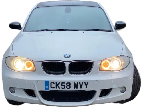 BMW 118 CK58 WVY