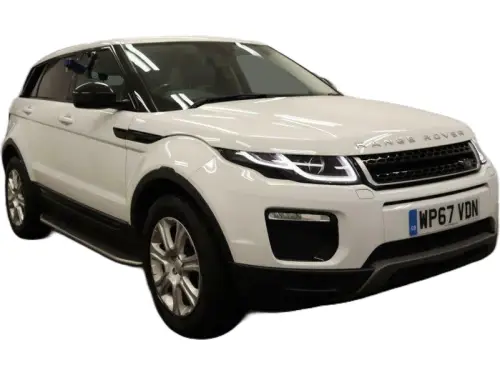 Land Rover Range Rover Evoque WP67 VDN