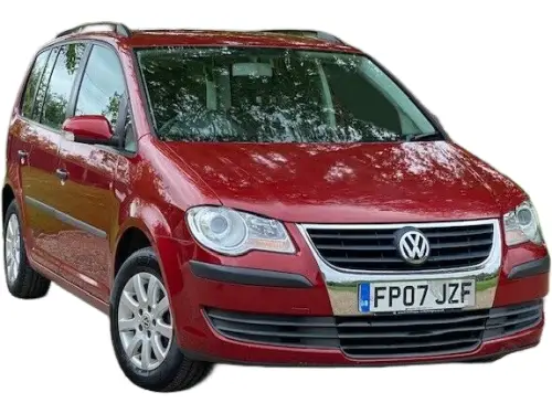 Volkswagen Touran S TDI 105 FP07 JZF