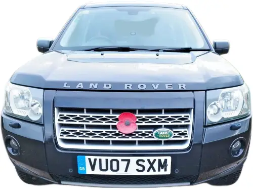 Land Rover Freelander VU07 SXM