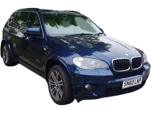 BMW X5 xDrive30d M Sport Auto SN60 LNP