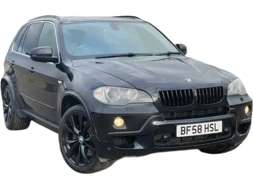 BMW X5 3.0SD M Sport 5s Auto BF58 HSL