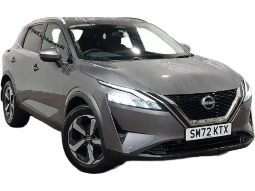 Nissan Qashqai N-Connecta DIG-T MHEV SM72 KTX