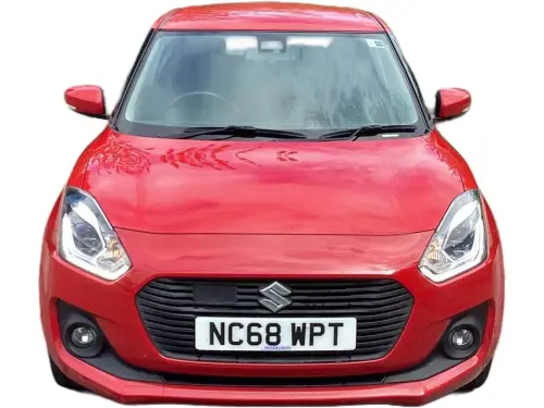 Suzuki Swift NC68 WPT