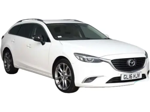 Mazda 6 GL16 HJV