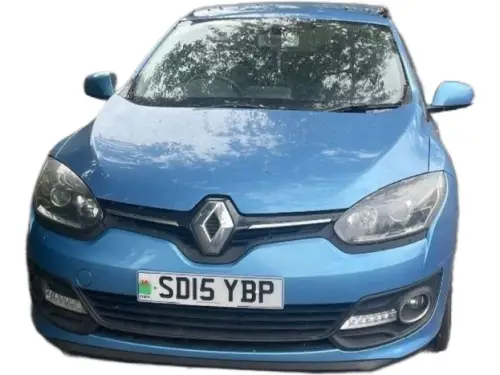 Renault Megane SD15 YBP