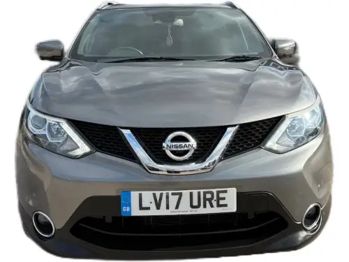 Nissan Qashqai LV17 URE
