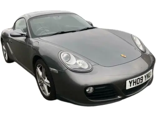 Porsche Cayman YH09 YNU