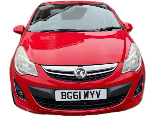 Vauxhall Corsa BG61 WYV