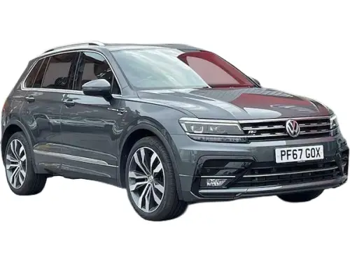 Volkswagen Tiguan R Line TDI BMT 4Motn SA PF67 GOX