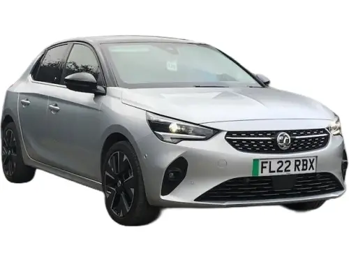 Vauxhall Corsa E Elite Premium FL22 RBX