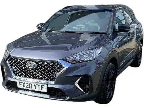 Hyundai Tucson N Line T-GDI 2WD S-A FX20 YTF