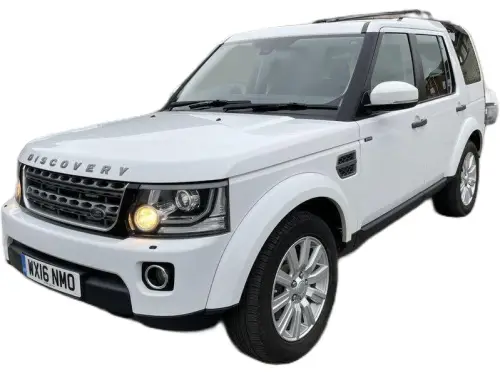 Land Rover Discovery SE SDV6 Auto WX16 NMO