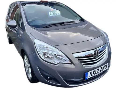 Vauxhall Meriva NX12 ZNO