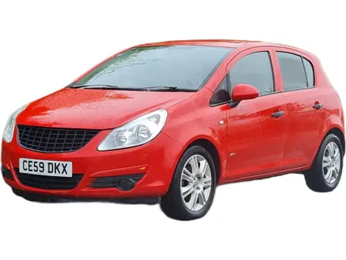 Vauxhall Corsa CE59 DKX