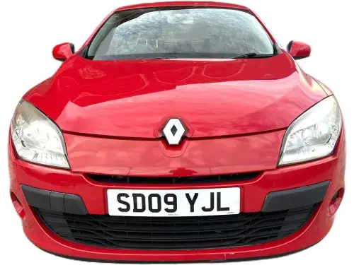 Renault Megane SD09 YJL