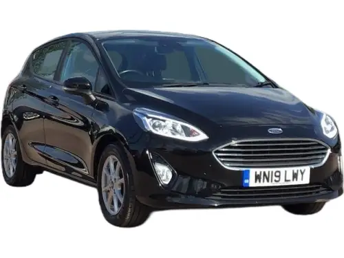 Ford Fiesta Zetec Turbo WN19 LWY