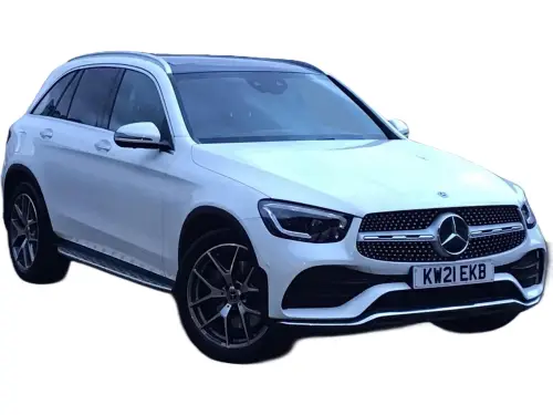 Mercedes-Benz GLC 300 AMG Line Prem + D 4m A KW21 EKB