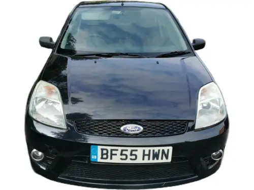 Ford Fiesta Zetec S BF55 HWN