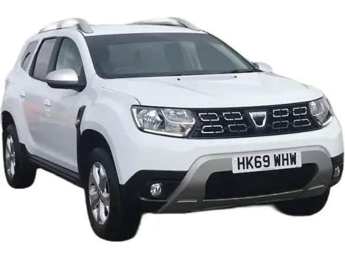 Dacia Duster HK69 WHW