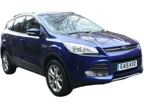 Ford Kuga Zetec TDCi 4x4 Auto EA15 KXD