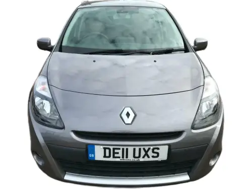 Renault Clio GT Line Tomtom VVT Auto DE11 UXS