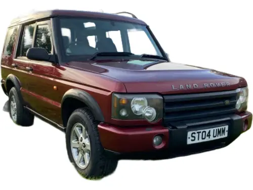 Land Rover Discovery Pursuit TD5 ST04 UMM