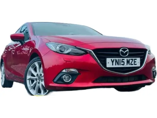 Mazda 3 YN15 MZE