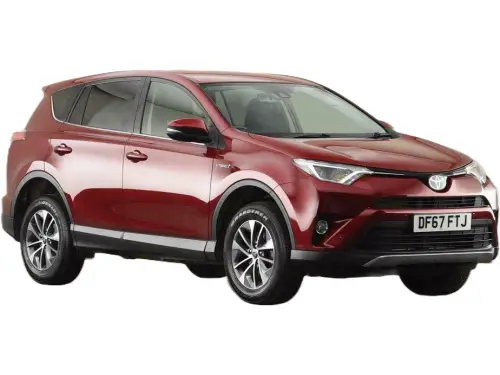 Toyota RAV4 Icon TSS HEV 4X2 CVT DF67 FTJ