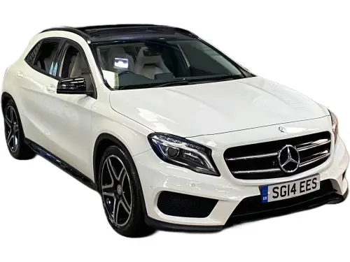 Mercedes-Benz GLA SG14 EES