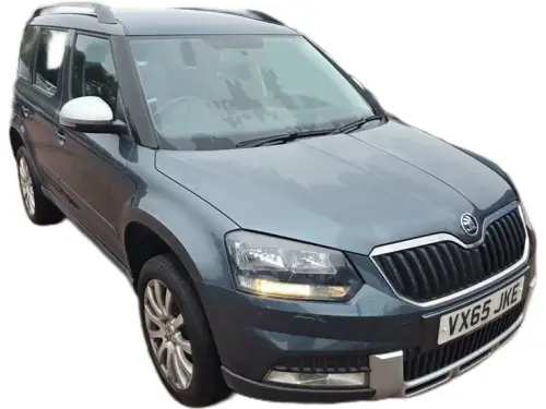 Škoda Yeti VX65 JKE