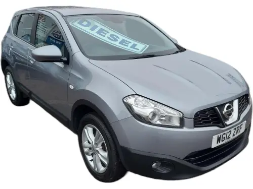 Nissan Qashqai WG12 ZRF