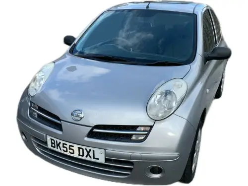 Nissan Micra S BK55 DXL