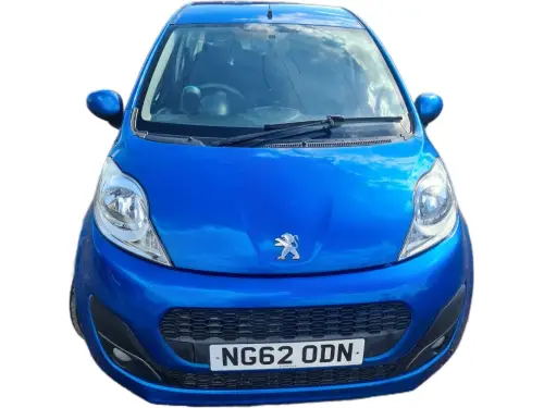 Peugeot 107 NG62 ODN