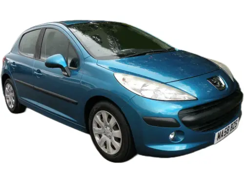 Peugeot 207 S HDi 68 MA58 BZS