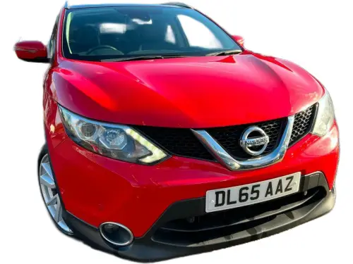 Nissan Qashqai Tekna dCi DL65 AAZ