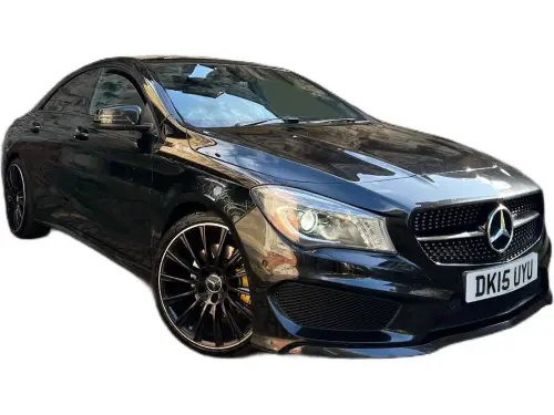 Mercedes-Benz CLA DK15 UYU