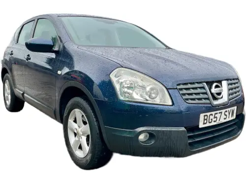Nissan Qashqai BG57 SYW