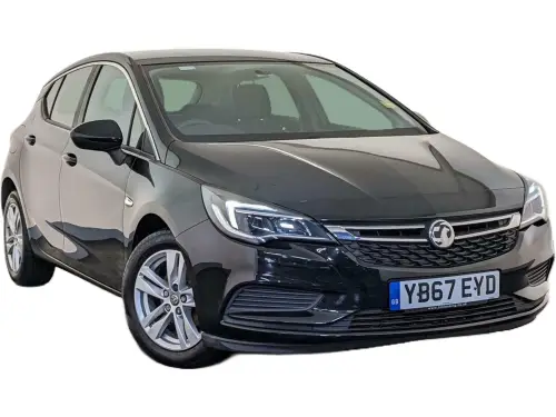 Vauxhall Astra Tech Line Nav CDTi YB67 EYD