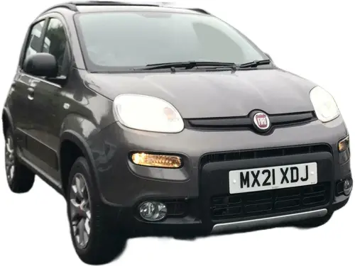 Fiat Panda Wild Twinair 4x4 MX21 XDJ